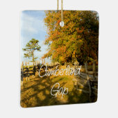 Ornement En Céramique ABH Cumberland Gap (Droite)