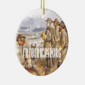 Ornement En Céramique ABH Fredericksburg (Droite)