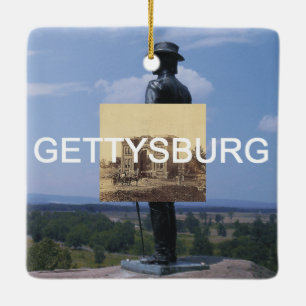 Ornement En Céramique ABH Gettysburg