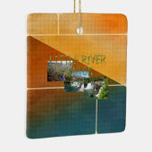 Ornement En Céramique ABH Little River Canyon (Droite)