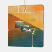 Ornement En Céramique ABH Little River Canyon (Gauche)