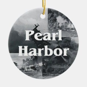 Ornement En Céramique ABH Pearl Harbor