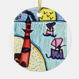 Ornement En Céramique Abigaïl Salabarria