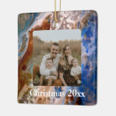 Ornement En Céramique Abstrait plage de sable motif motif en mousse d'ea (Gauche)