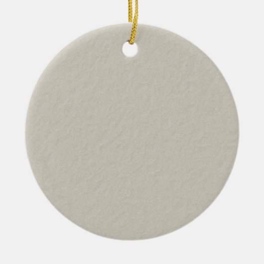 Ornement En Céramique Accessoires en papier texturé beige que vous pouve (Devant)