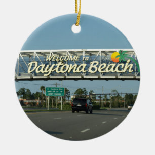 Ornement En Céramique Accueil à Daytona Beach