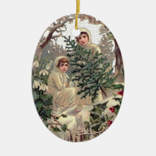 Ornement En Céramique Achats d'arbre