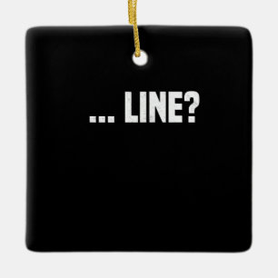 Ornement En Céramique Actrice dramatique par actrice par actrice à la l