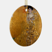 Ornement En Céramique Adele, la dame en or - Gustav Klimt (Droite)