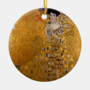 Ornement En Céramique Adele, la dame en or - Gustav Klimt