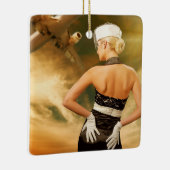 Ornement En Céramique Agent de bord rétroviseur révisé - SRF (Droite)