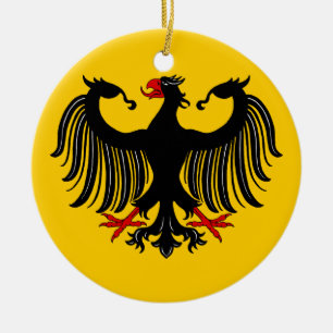 Ornement En Céramique Aigle allemand