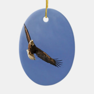 Ornement En Céramique Aigle chauve