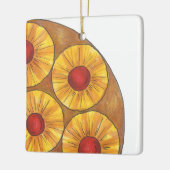 Ornement En Céramique Aiguille Cerise À L'Hauteur Du Gâteau Cuisson (Gauche)