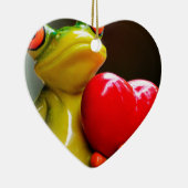 Ornement En Céramique Aime-moi....Je suis seul (Droite)