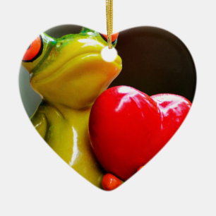 Ornement En Céramique Aime-moi....Je suis seul