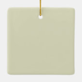 Ornement En Céramique Airplane Christmas Tree Retro Pilot Flying Flight (Dos)