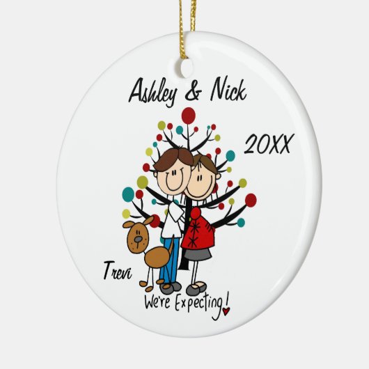 Ornement En Céramique Ajouter dans l'expectative faits sur commande à (Gauche)