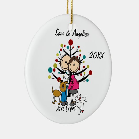 Ornement En Céramique Ajouter dans l'expectative faits sur commande à (Droite)