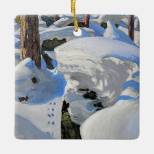 Ornement En Céramique Akseli Gallen-Kallela - Le repaire du Lynx