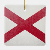 Ornement En Céramique Alabama (Dos)