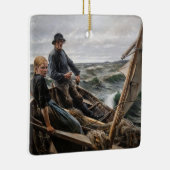 Ornement En Céramique Albert Edelfeel - En mer (Droite)