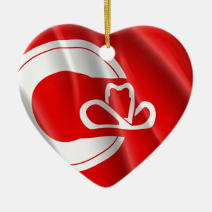 ORNEMENT EN CÉRAMIQUE ALBERTA