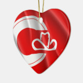 ORNEMENT EN CÉRAMIQUE ALBERTA (Gauche)