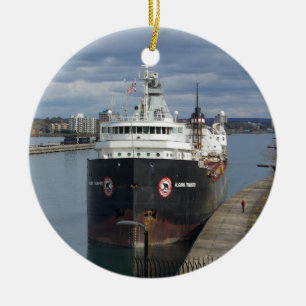 Ornement En Céramique Algoma Transfer ornament