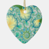 Ornement En Céramique Algues - fractale (Droite)