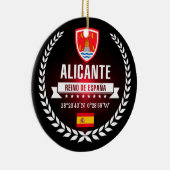 Ornement En Céramique Alicante (Droite)