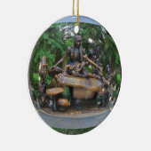 Ornement En Céramique Alice au pays des merveilles - Central Park NYC (Droite)