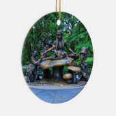 Ornement En Céramique Alice au pays des merveilles - Central Park NYC #2 (Droite)