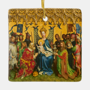 Ornement En Céramique Altarpiece ~ Chapelle-Dame ~ Cathédrale de Cologne