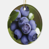 Ornement En Céramique amant de myrtille (Gauche)