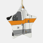 Ornement En Céramique Ambulance (Droite)