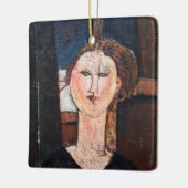 Ornement En Céramique Amedeo Modigliani - Antonia (Gauche)