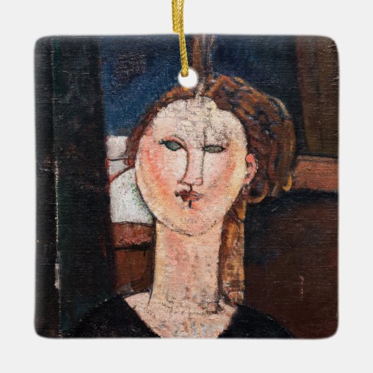 Ornement En Céramique Amedeo Modigliani - Antonia (Devant)