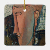Ornement En Céramique Amedeo Modigliani - Lola de Valence (Dos)