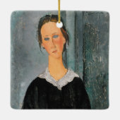 Ornement En Céramique Amedeo Modigliani - Serveuse (Dos)