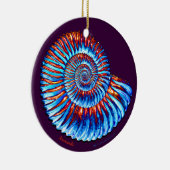 Ornement En Céramique Ammonite (Droite)