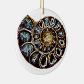 Ornement En Céramique Ammonite (Droite)