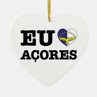 ORNEMENT EN CÉRAMIQUE AMO ACORES D'UE