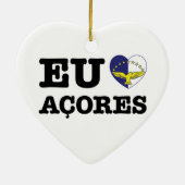 ORNEMENT EN CÉRAMIQUE AMO ACORES D'UE (Dos)