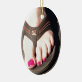 ORNEMENT EN CÉRAMIQUE AMOUR DE PIED (Droite)