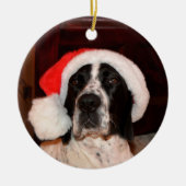 Ornement En Céramique Amour d'indicateur (Devant)