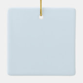 Ornement En Céramique Amour Vous Toujours Maman Personnalisé Fête des mè (Dos)