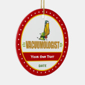 Ornement En Céramique Amoureux de Vacuu,m (Droite)