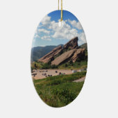 Ornement En Céramique Ampithéâtre de roches rouges à Morrison Colorado (Droite)