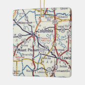 Ornement En Céramique AMT de Columbia (Gauche)